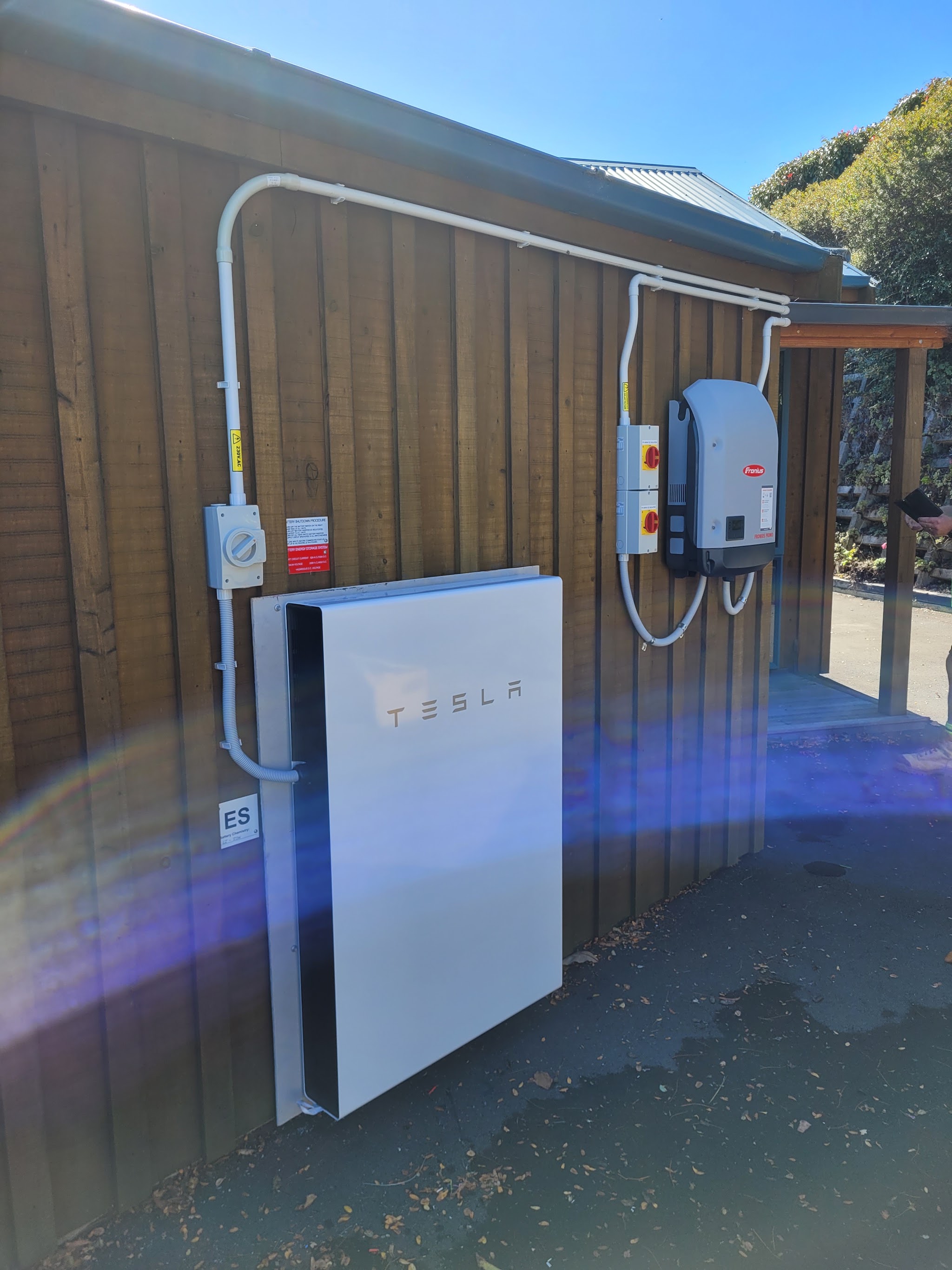 Solar & battery storage
