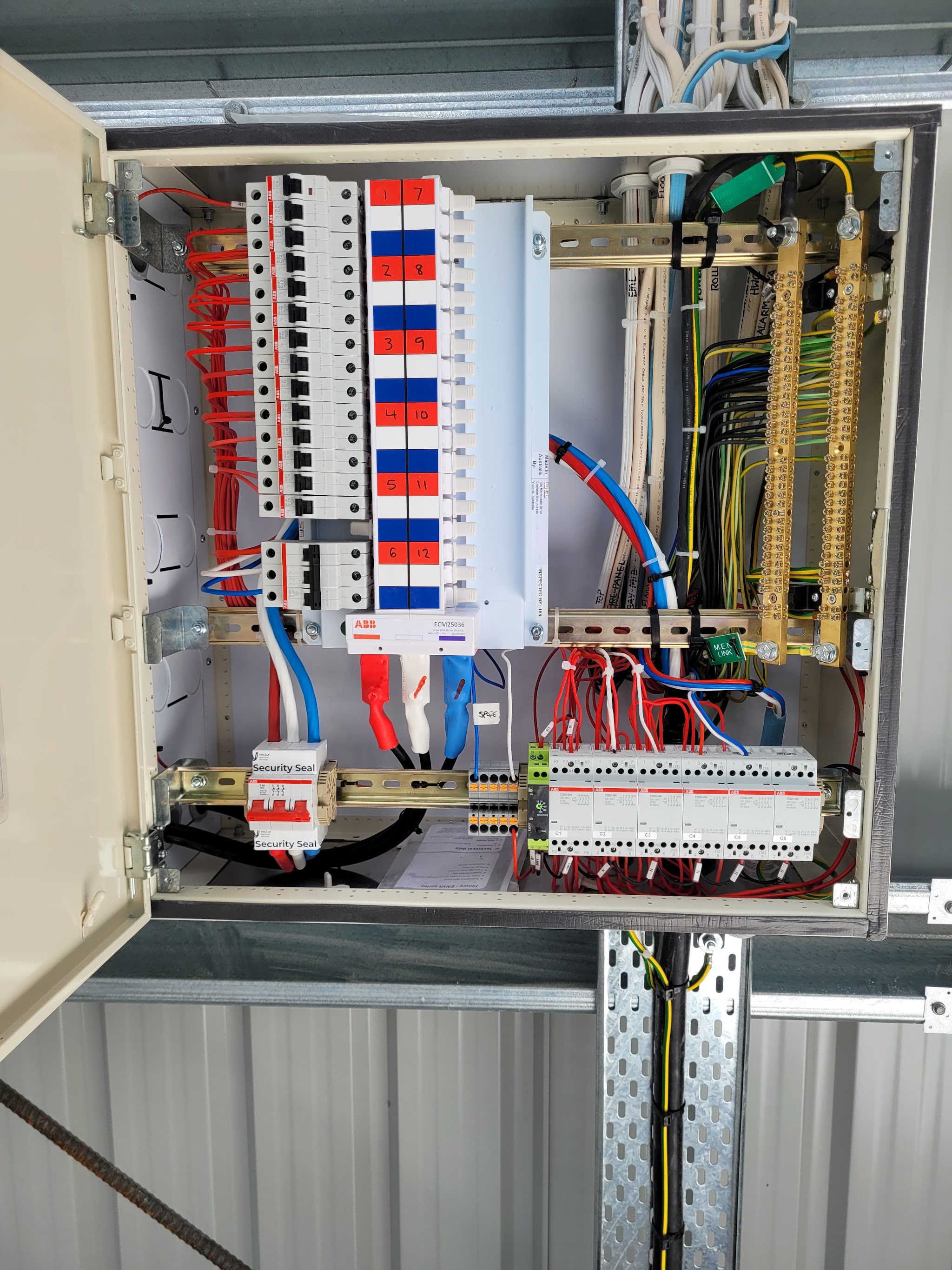 Switchboard rebuild