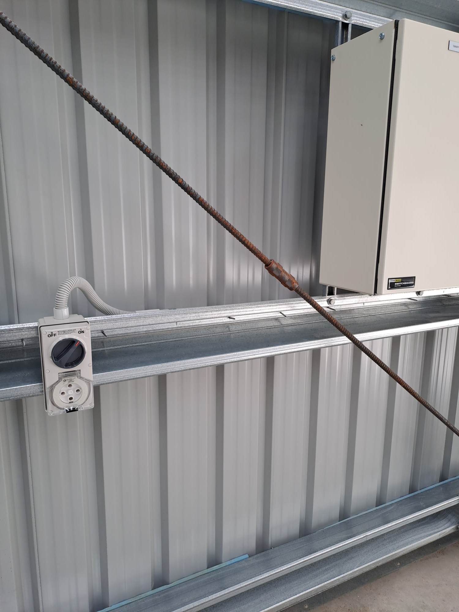 Commercial isolator & switchboard